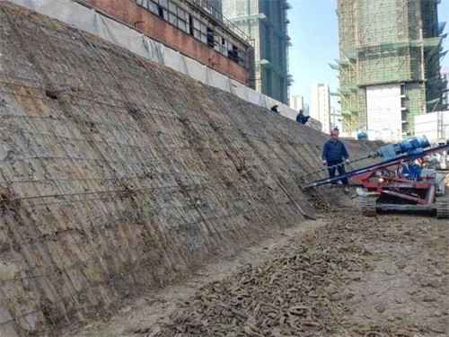 恩施建筑边坡支护