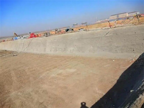 恩施高铁桩基础建设