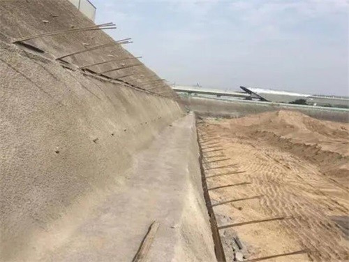 恩施河道边坡加固